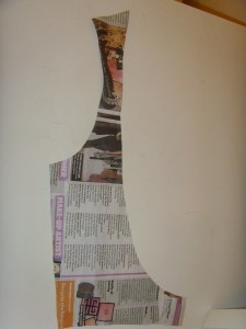 snv308761 Back Pattern Piece