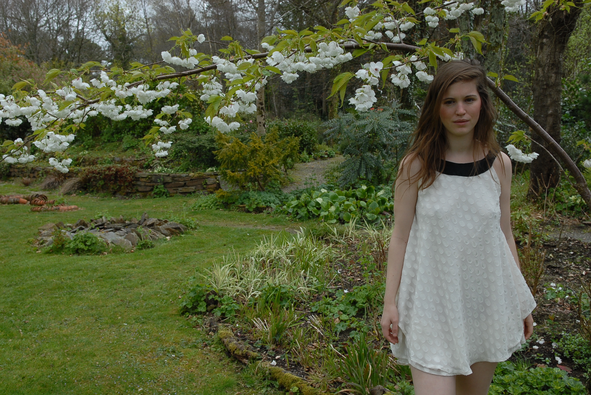 White dress £80